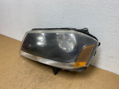 2008 to 2014 Dodge Avenger Left Driver LH Side Black Headlight AD0464 DW1