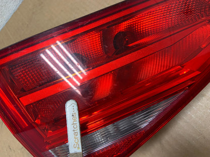2013-2016 Audi A4 Sedan Left Driver LH Inner Tail Light AI8436 DW3