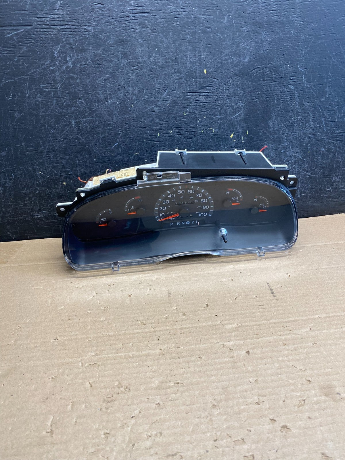 1997 to 2003 Ford E150 E250 VAN Gauge Speedometer Cluster AG6303 DG0