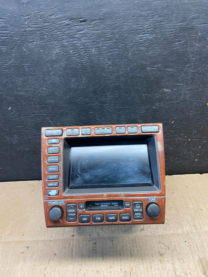 2001 to 2005 Lexus GS300 GS430 Navigation GPS Radio Cassette OEM P3453 DG0