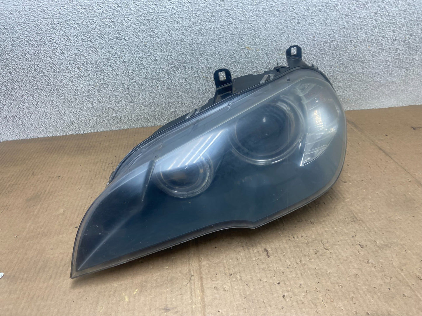 2007 2008 2009 2010 Bmw X5 Left Driver Lh Side Headlight Xenon Hid AA6832 DW2