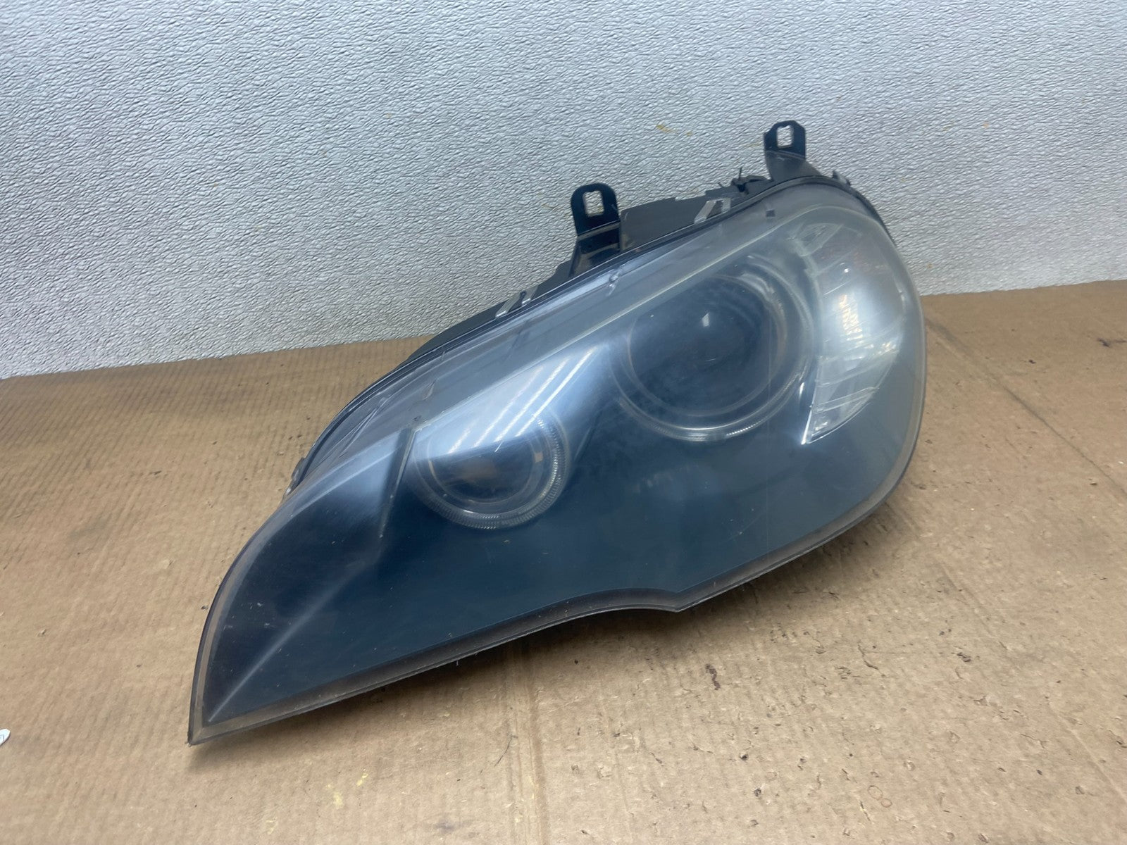 2007 2008 2009 2010 Bmw X5 Left Driver Lh Side Headlight Xenon Hid AA6832 DW2