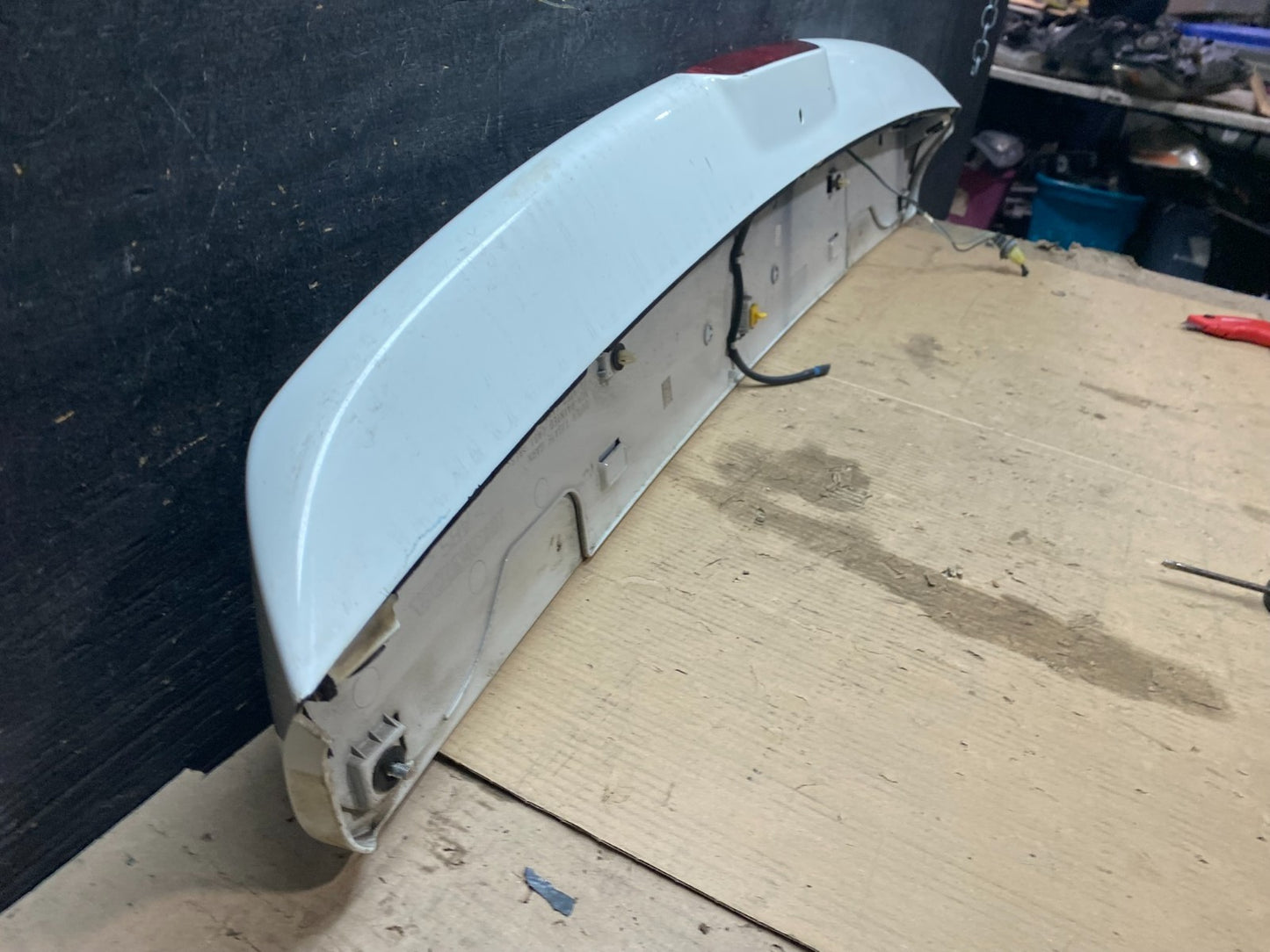 2005 2006 2007 Honda Odyssey Rear Trunk Spoiler Gate Oem X34739