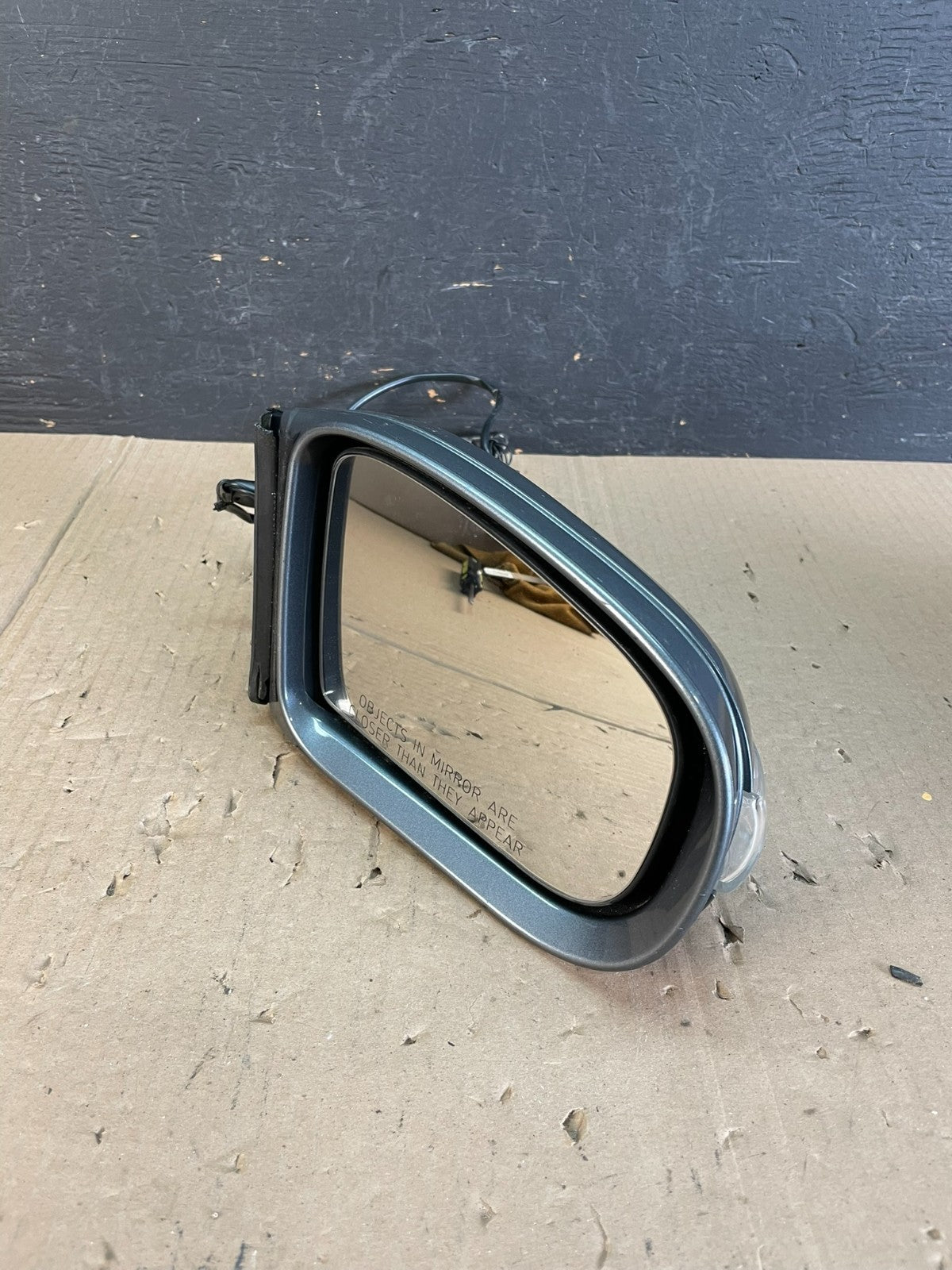 2003 to 2006 Mercedes S Class Right Passenger RH Side View Mirror AD8696 DW2