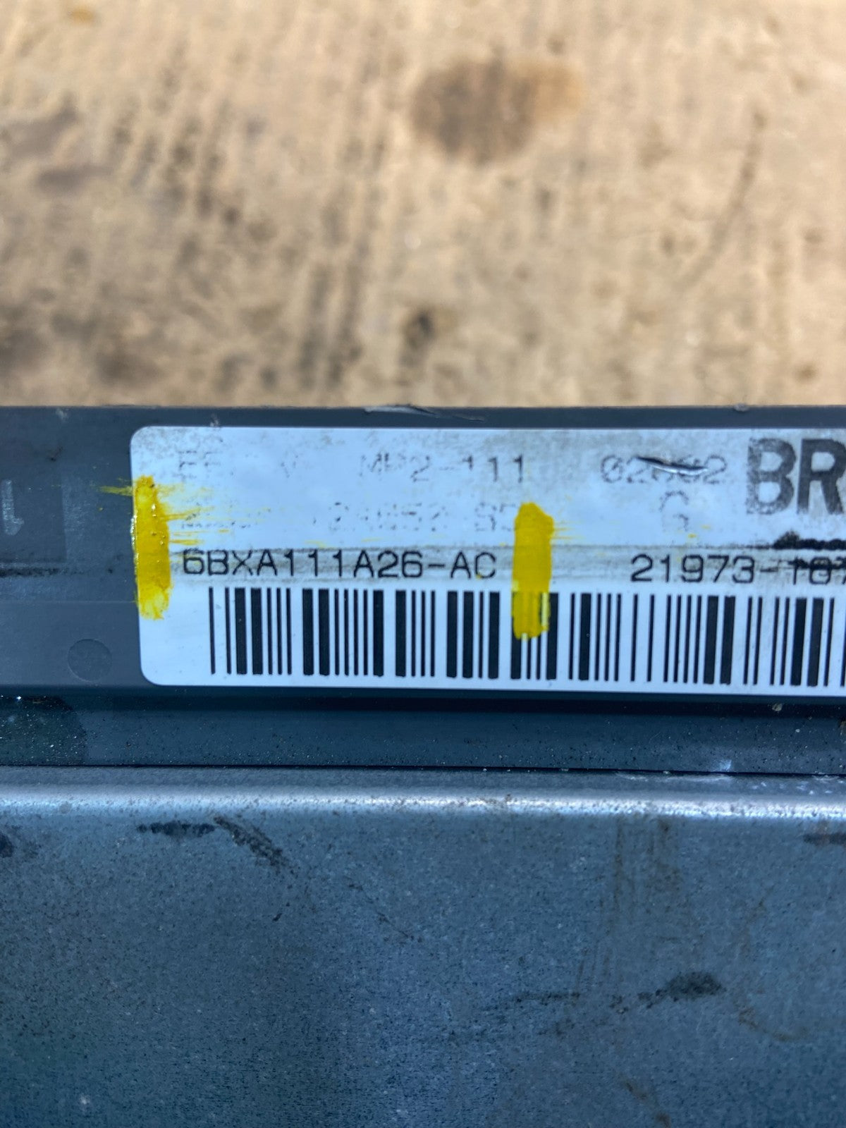 2002 2003 Ford Ranger 3.0L Engine Control Unit ECU Computer Module Y4235 DG2