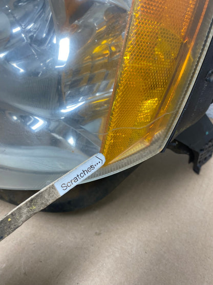 2005 2006 2007 Ford Five Hundred Halogen Headlight Left Driver Lh AF3033 LK3
