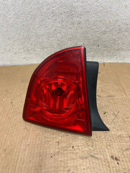 2008 2012 Chevrolet Malibu Left Driver Lh Side Tail Light AI8043 LK0