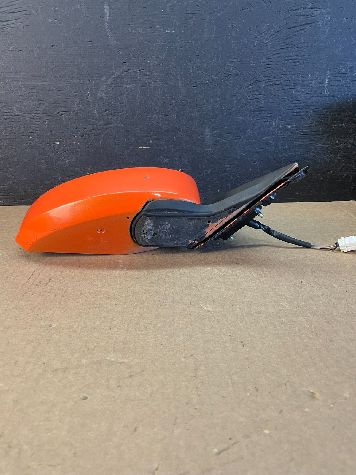 2003 to 2008 Nissan 350Z Right Passenger RH Door View Mirror ad0019 DG3