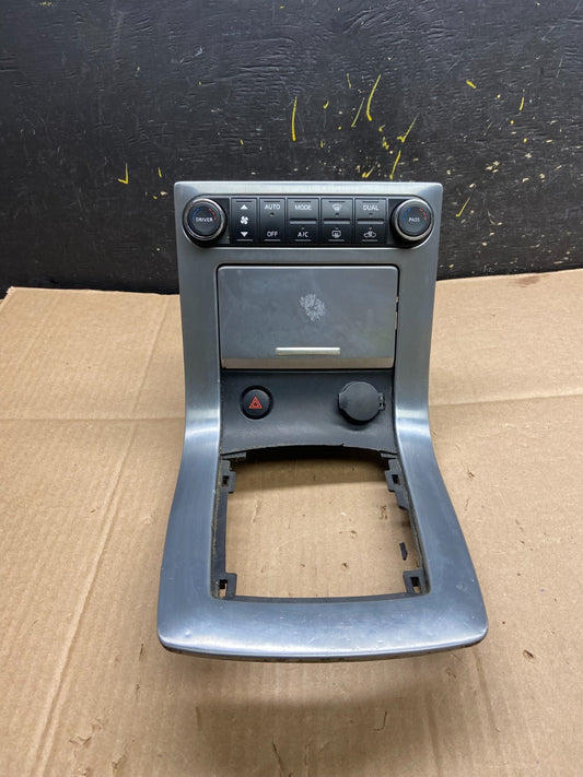 2007 2008 Nissan Maxima Climate Control Shifter Floor Bezel Trim OEM Y2155 DG0