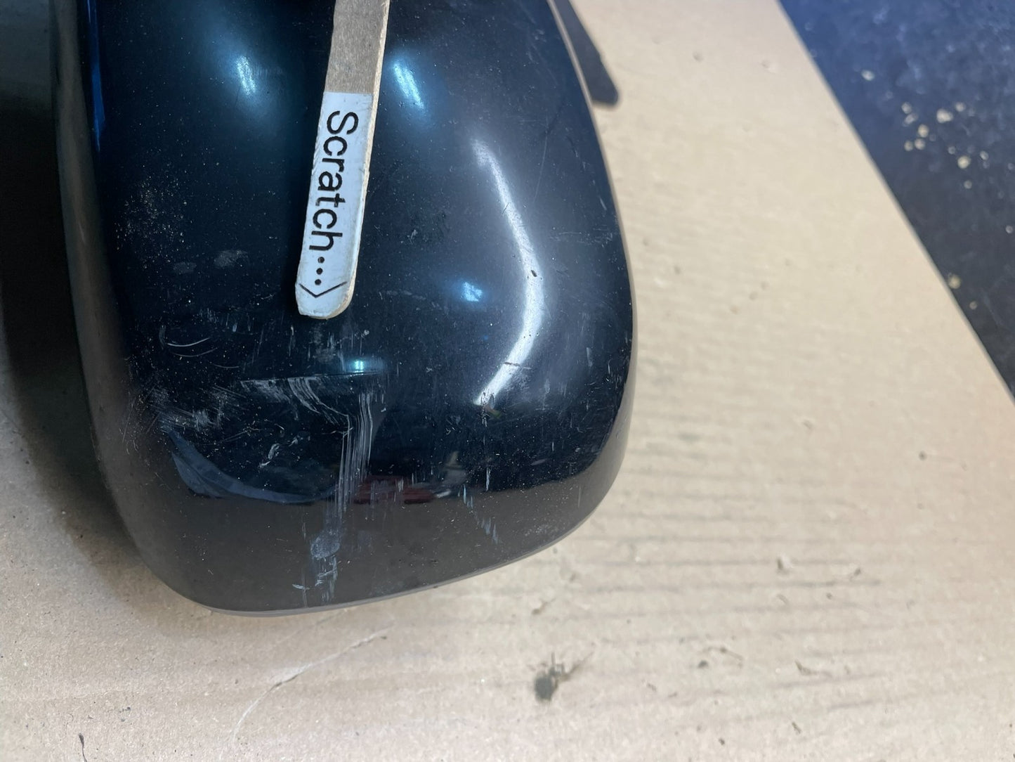 1999 to 2002 Saab 9-5 Left Driver LH Side View Door Mirror OEM X0427 MS8