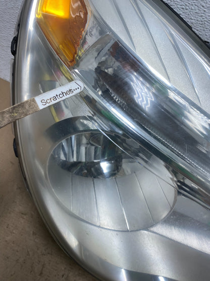 2010 - 2015 Chevrolet Equinox Halogen Headlight Right Passenger Side AF5012 DW3