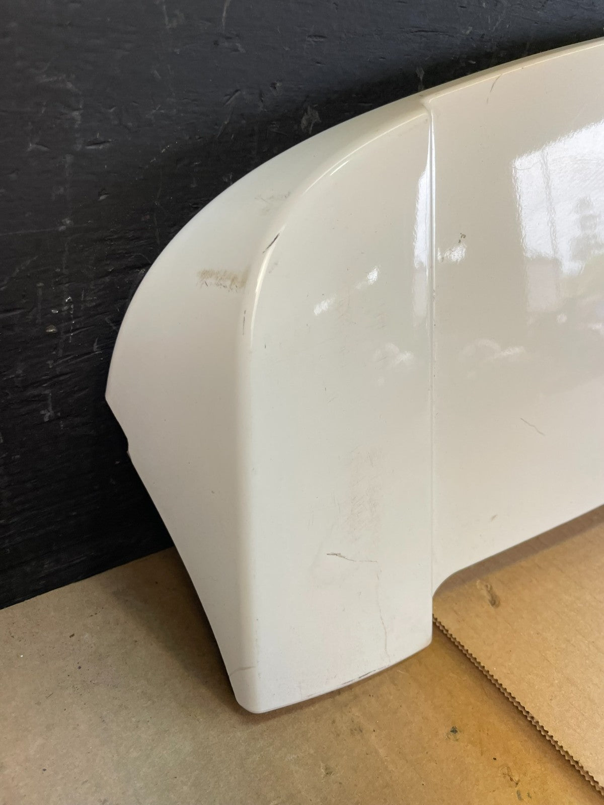 2011-2016 Jeep Compass Rear Upper Liftgate Spoiler Wing OEM ac1917 DG2