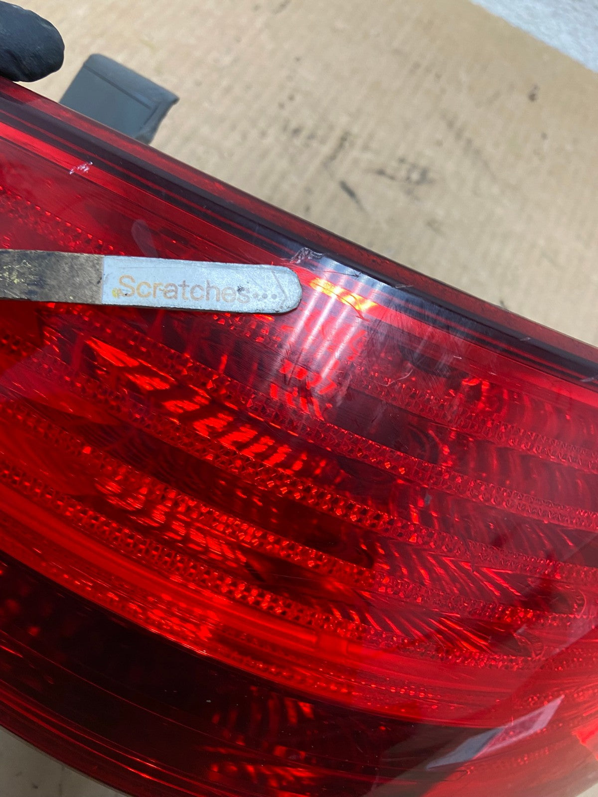 2009 to 2010 Hyundai Sonata Right Passenger Side Tail Light AI6589 LK3