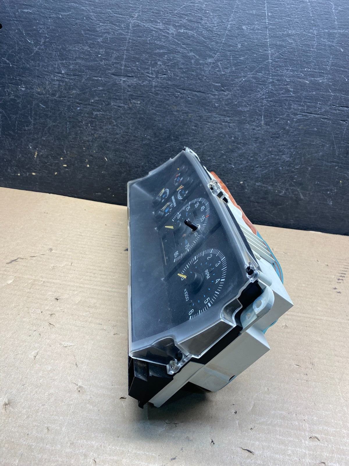 1987 to 1991 Ford F150 F-Series Bronco Speedometer Cluster Gauge AH9786 DW2