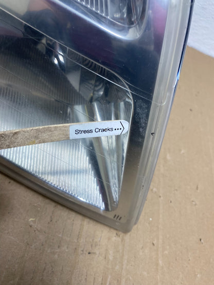 2010 to 2013 Ford Transit Connect Right Passenger Side Headlight AB8132 DW4