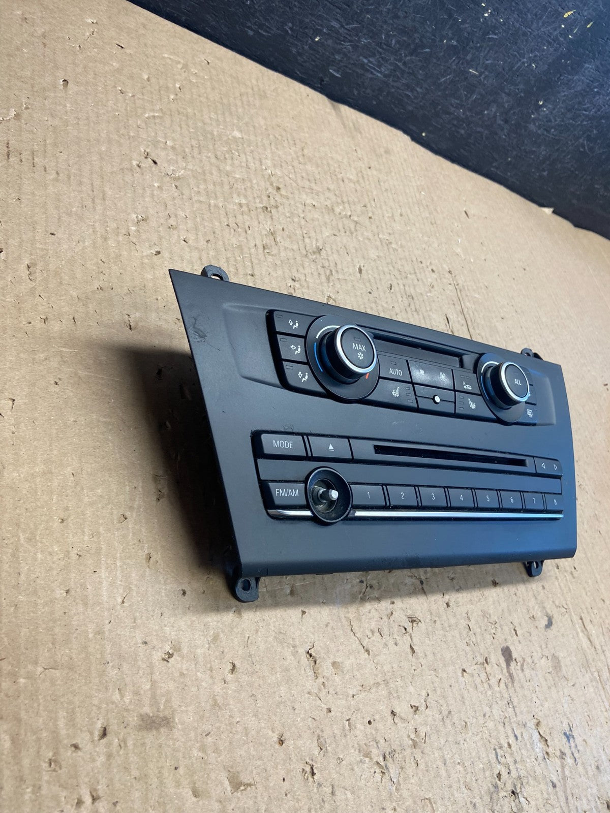 2011 - 2014 Bmw X3 AC Heater Climate Control Temperature Panel Trim Oe ae4077 DG2