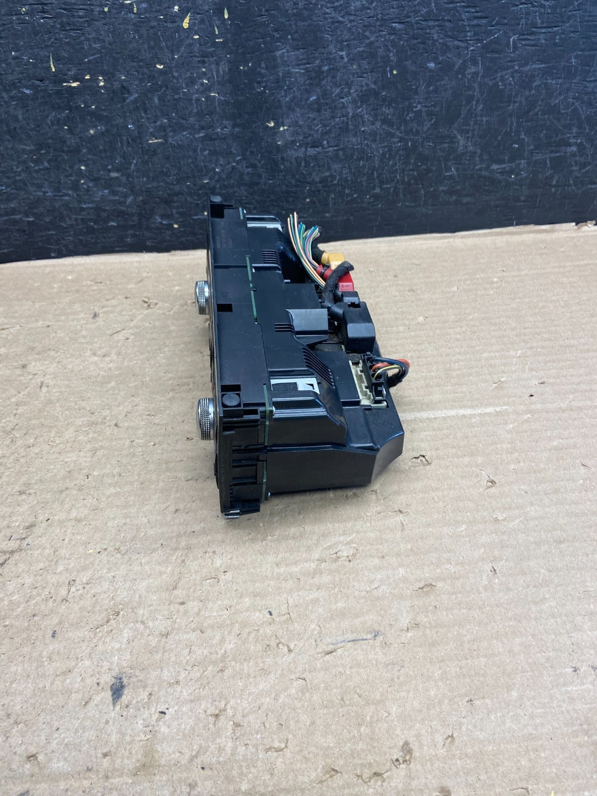 2007 - 2009 Audi Q7 Front Heater AC Dual Climate Control Panel AH5459 DG2