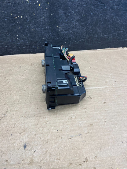 2007 - 2009 Audi Q7 Front Heater AC Dual Climate Control Panel AH5459 DG2
