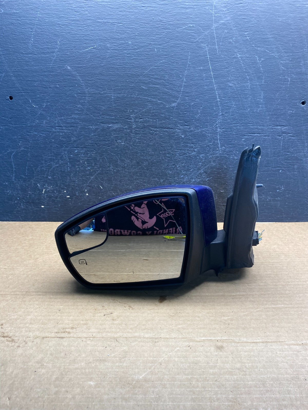 2013 to 2017 Ford Escape Left Driver Lh Power Door Heated Mirror af7511 DG7