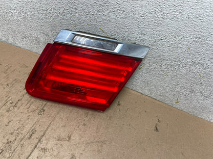 2009 - 2012 Bmw 7-Series F01 F02 750i Right Passenger Inner Tail Light Q5136 DW1