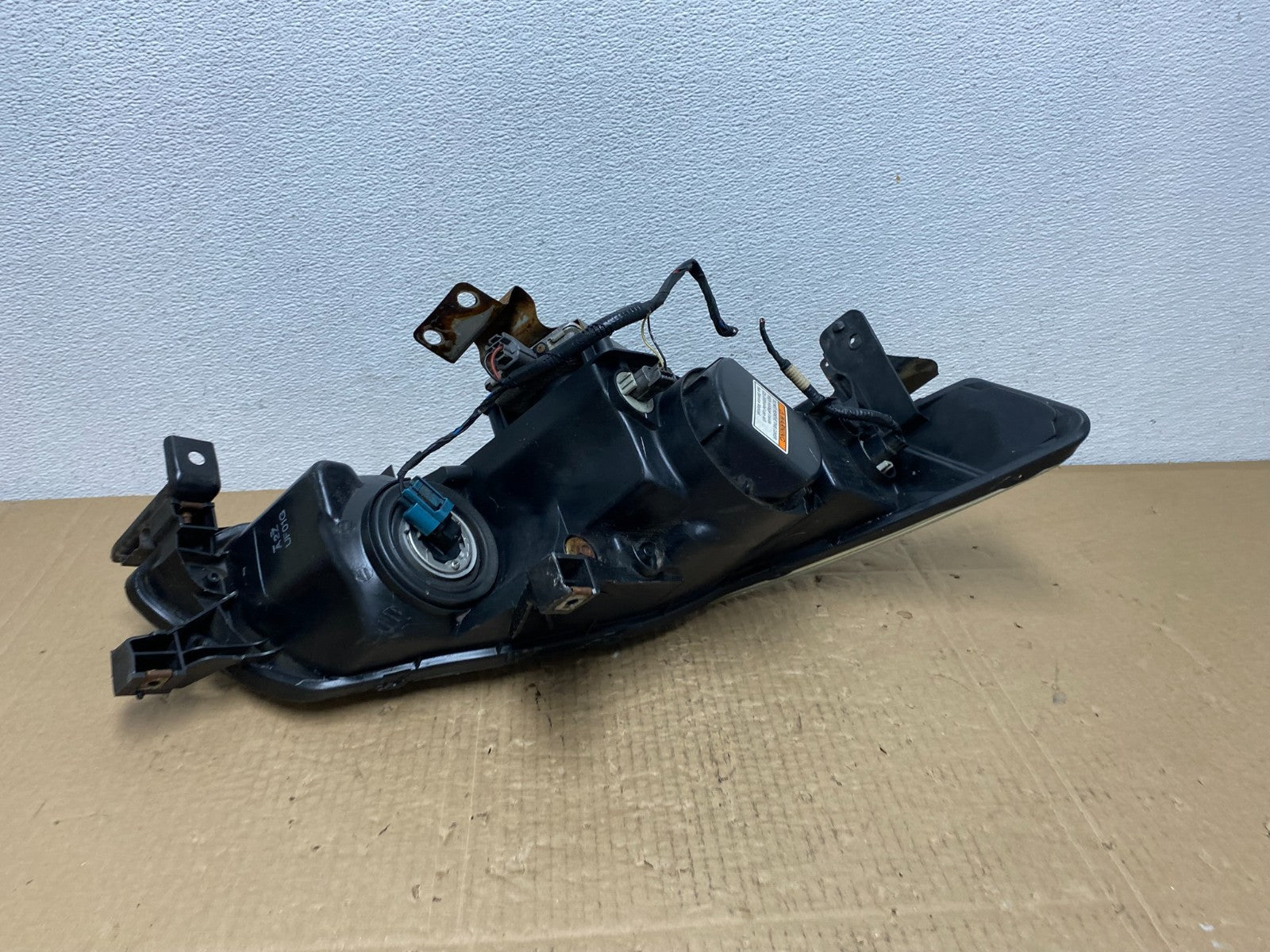 2007-2008 Acura TL Headlight Left Driver Lh Side Xenon Hid AC3871 DW5