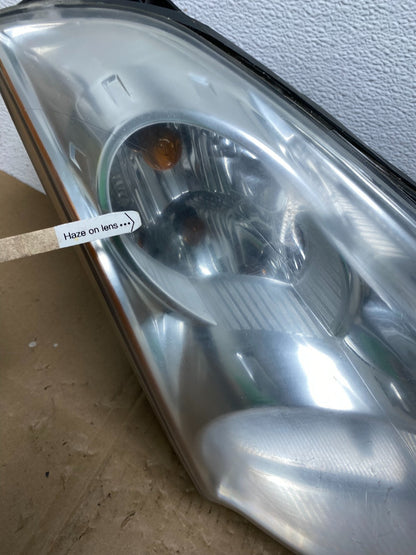 Sedan 2010 2011 2012 Nissan Altima Headlight Right Passenger Rh AB6895 DW5