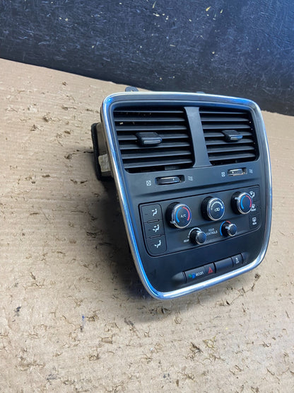 2011-2016 Dodge Grand Caravan Temperature Climate Control AC Heater AG8777 DG1