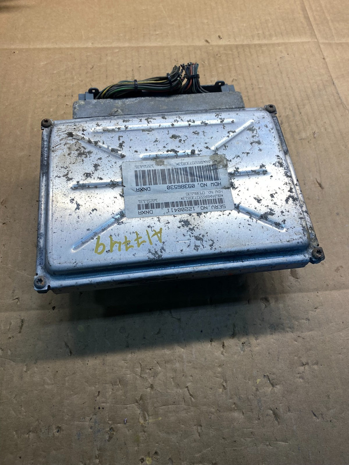 2001-2002 Silverado Tahoe Engine Computer Module 12200411 ECM ECU AI7749 DG1