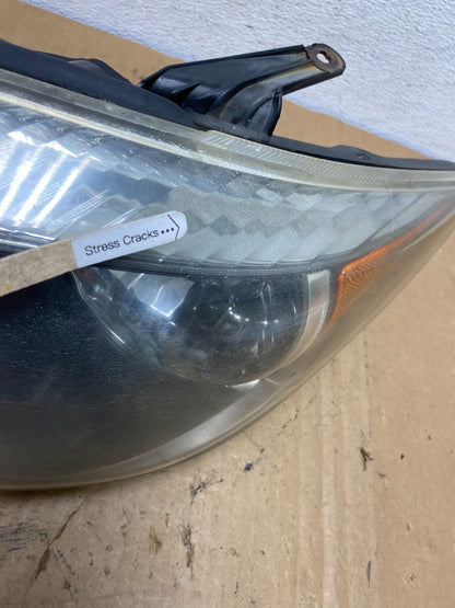 2005 2006 2007 Scion Tc Left Driver LH Side Halogen Headlight AD3296 DW4