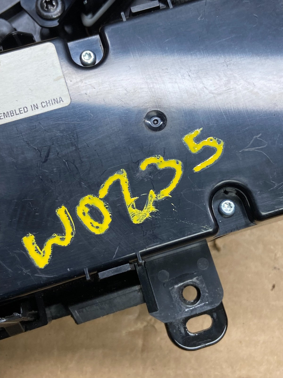 2012 - 2014 Chevrolet Cruze Climate Control A/C Panel OEM W0235 DG7