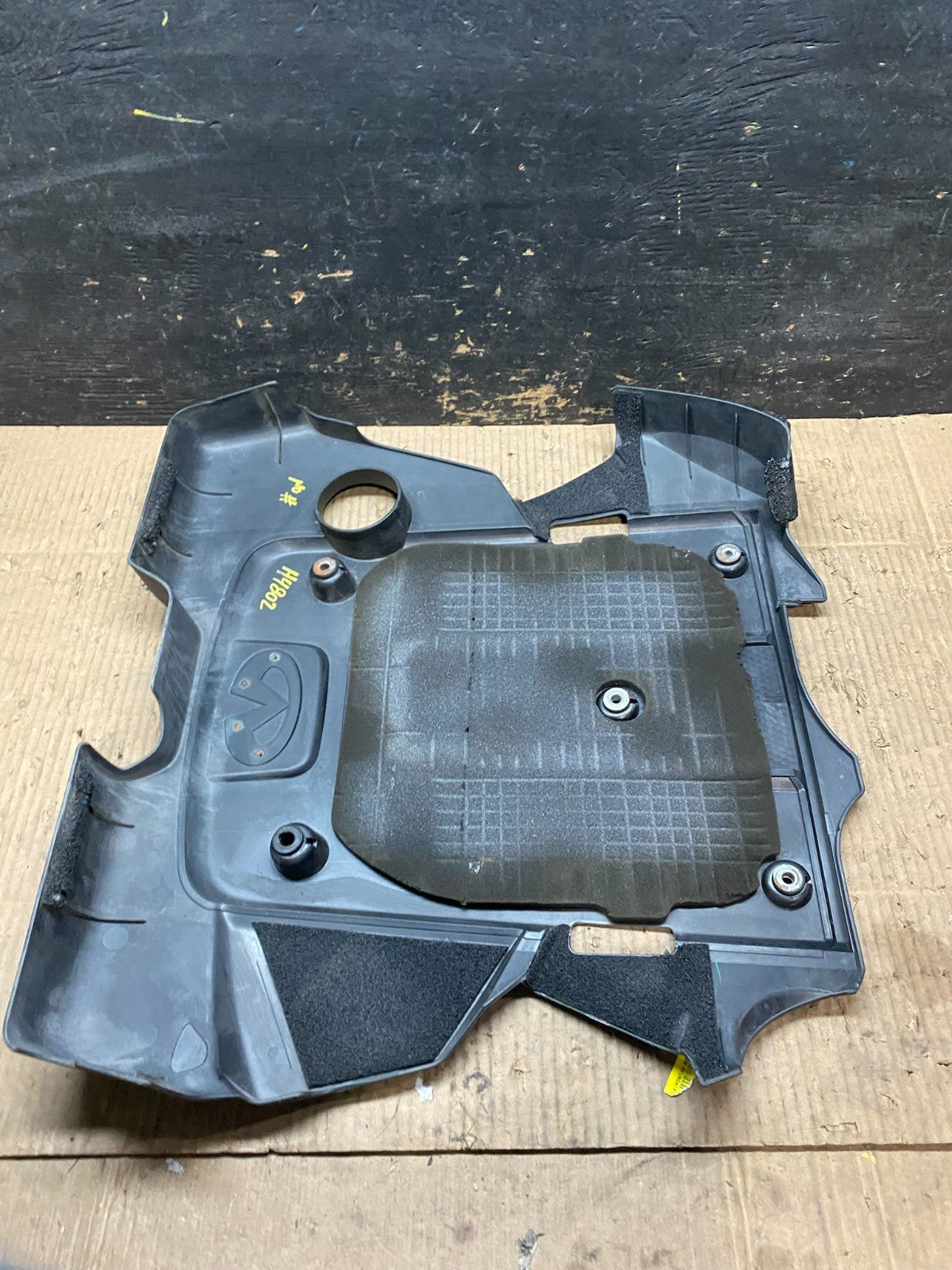 2007 to 2008  Infiniti G35 M35 EX35  Engine Cover Motor Shield T9766 DG7