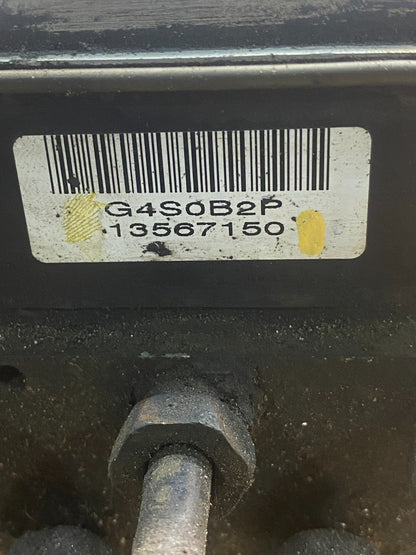 2003 - 2005 Chevrolet Silverado GMC Sierra ABS Anti-Lock Brake Module ac8997 DG6