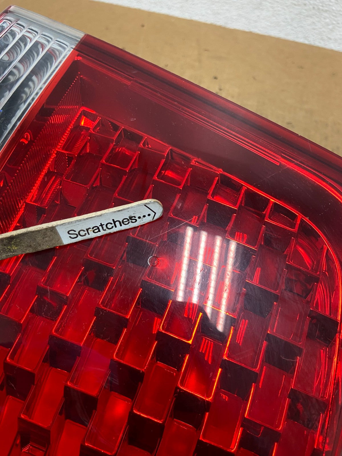 2011 to 2013 Kia Sorento Right Passenger RH Side Tail Light AE1515 LK3