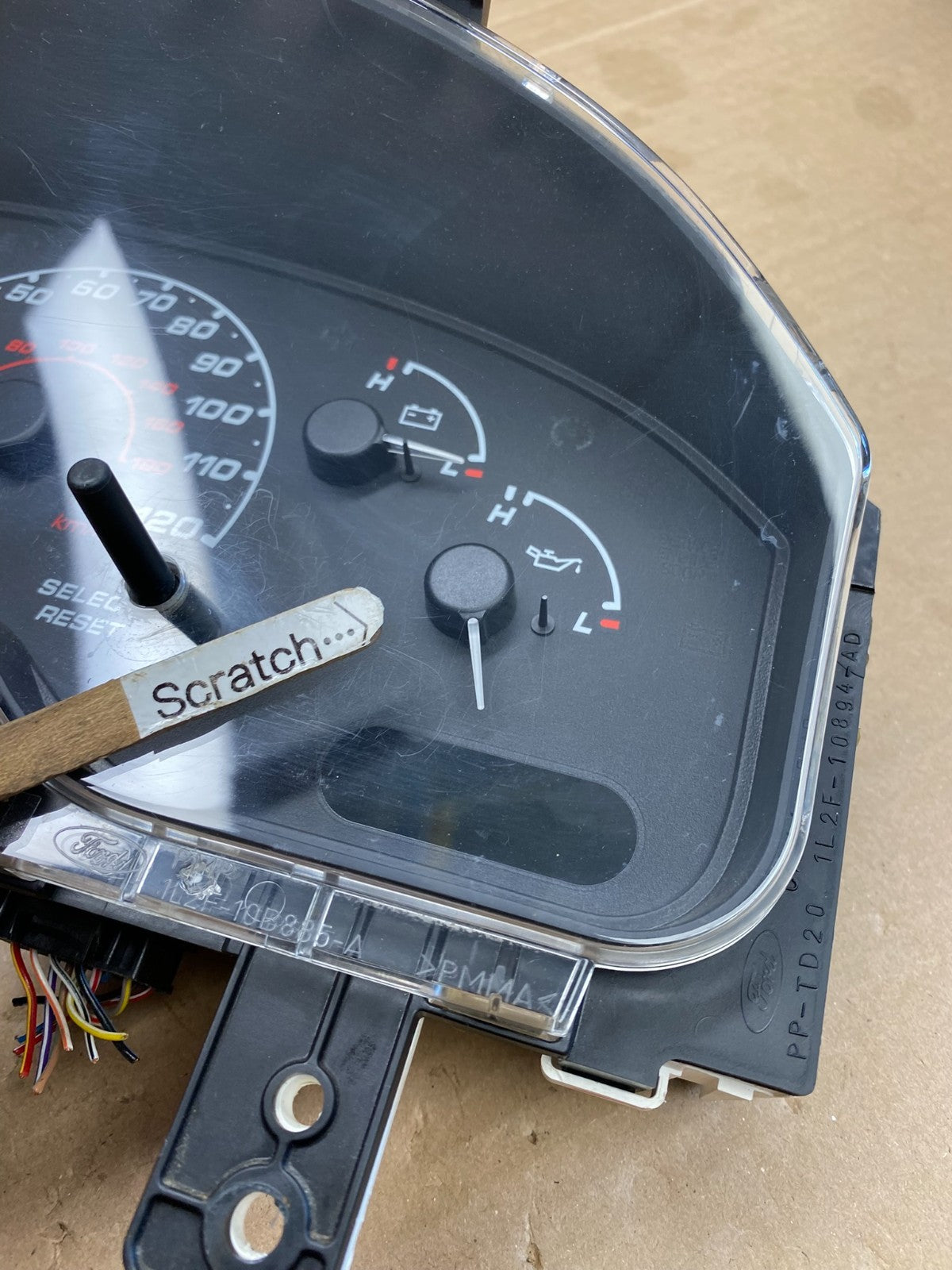 2002 Ford Explorer Speedometer Cluster Gauge ag6292 DG3