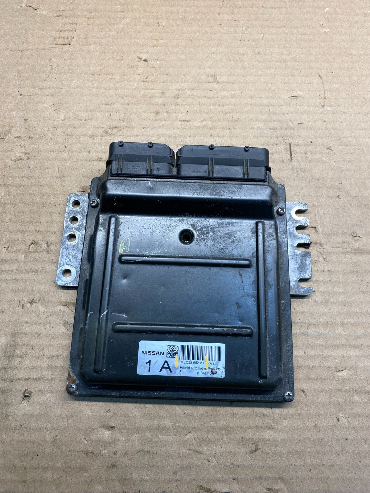 2005 Nissan Frontier Xterra 4.0L Engine Control Unit ECU Module ae0118 DG0