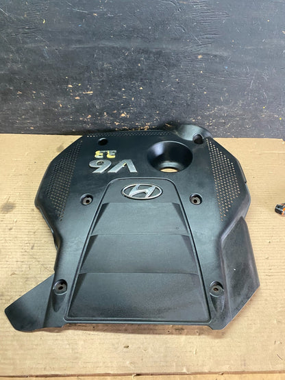 2006 to 2010 Hyundai Azera V6 Engine Motor Shield Cover OEM S3687 DG1