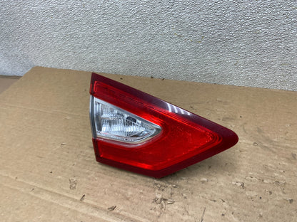 2013 to 2016 Ford Fusion Left Driver Side Tail Light Inner Oem AB4733 LK1