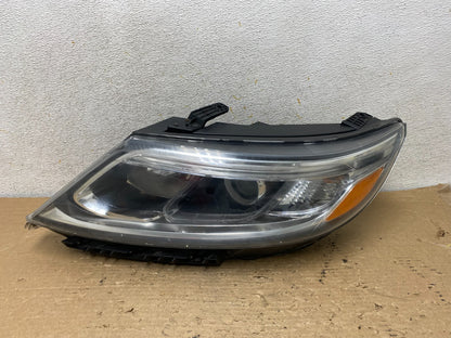 2014 to 2015 Kia Sorento Left Driver LH Side Headlight Halogen AH9275 DW0