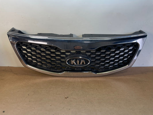 2011 2012 2013 Kia Sorento Front Upper Grill Grille AF8772 DG0