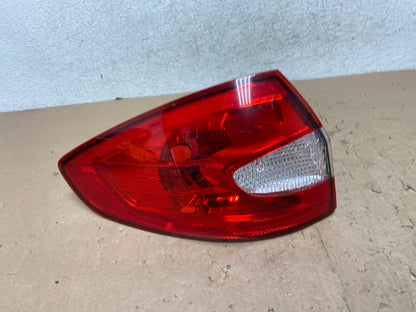 2011-2013 Ford Fiesta Sedan Left Driver LH Side Tail Light AG5499 LK0