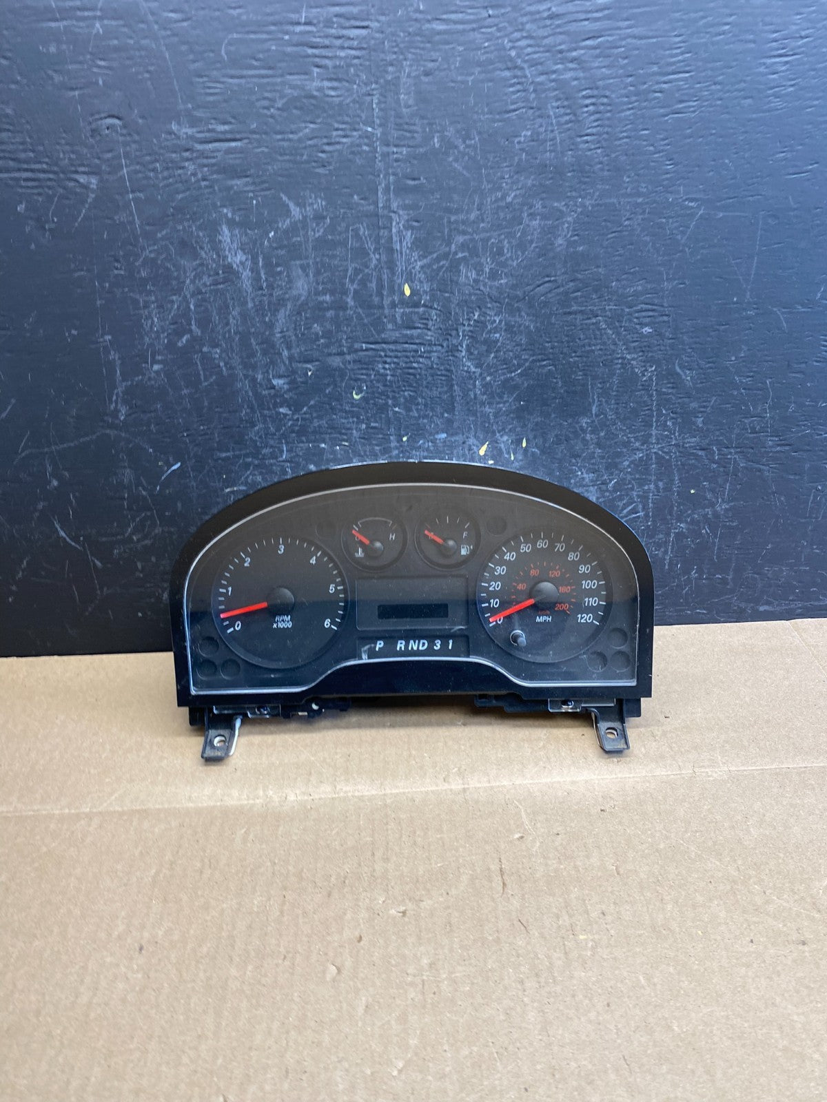 2005 Ford Freestar Speedometer Instrument Gauge Cluster AC6190 DG0