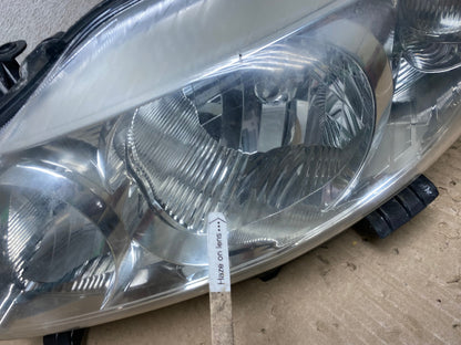2009 to 2010 Toyota Corolla Left Driver LH Headlight AE9627 LK3