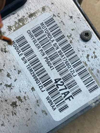 1999 Jeep Grand Cherokee 4.7L ECM ECU Engine Control Computer Modul AI5081 DW2