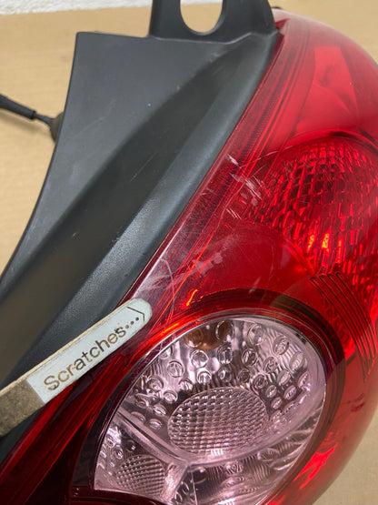 2007 - 2012 Nissan Versa Hatchback Right Passenger Side Tail Light AG8101 LK3