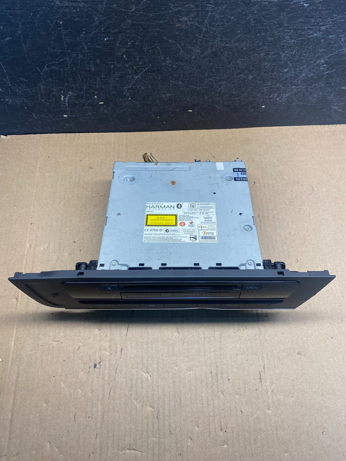 2012 - 2015 Audi A6 A7 Dashboard Audio Radio CD Receiver AE7708 DW3