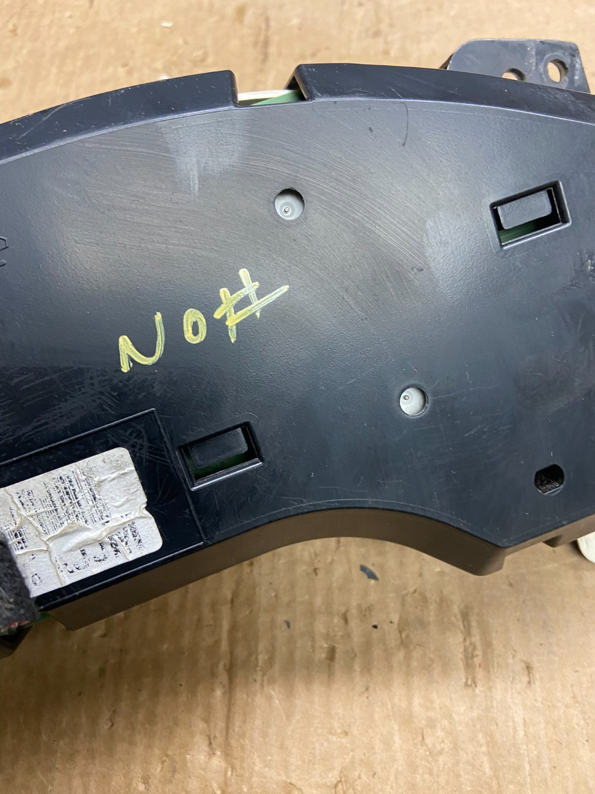 2008 2009 2010 Chevrolet Express Speedometer Cluster Gauge Z4278 PS5