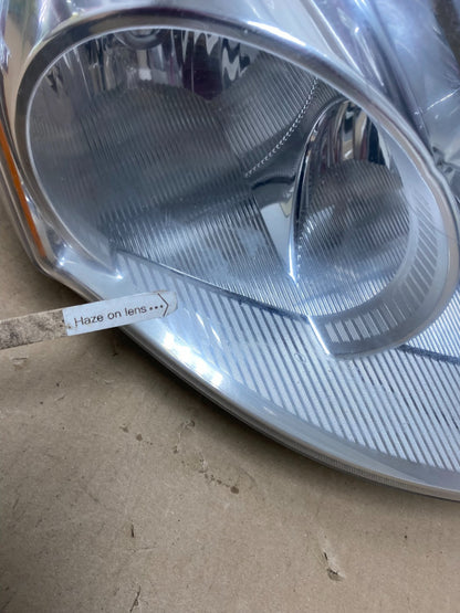 Sedan 2010 2011 2012 Nissan Altima Headlight Right Passenger Rh AG6848 DW5