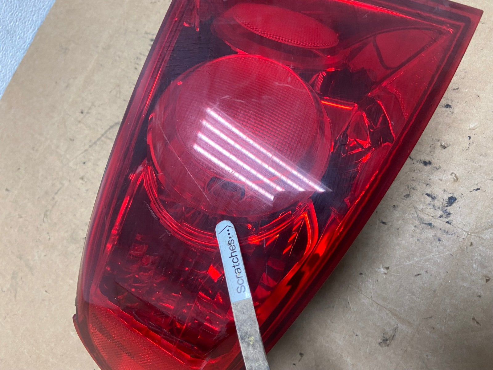 2007 2008 2009 Acura RDX Left Driver LH Side Tail Light AD5178 LK3