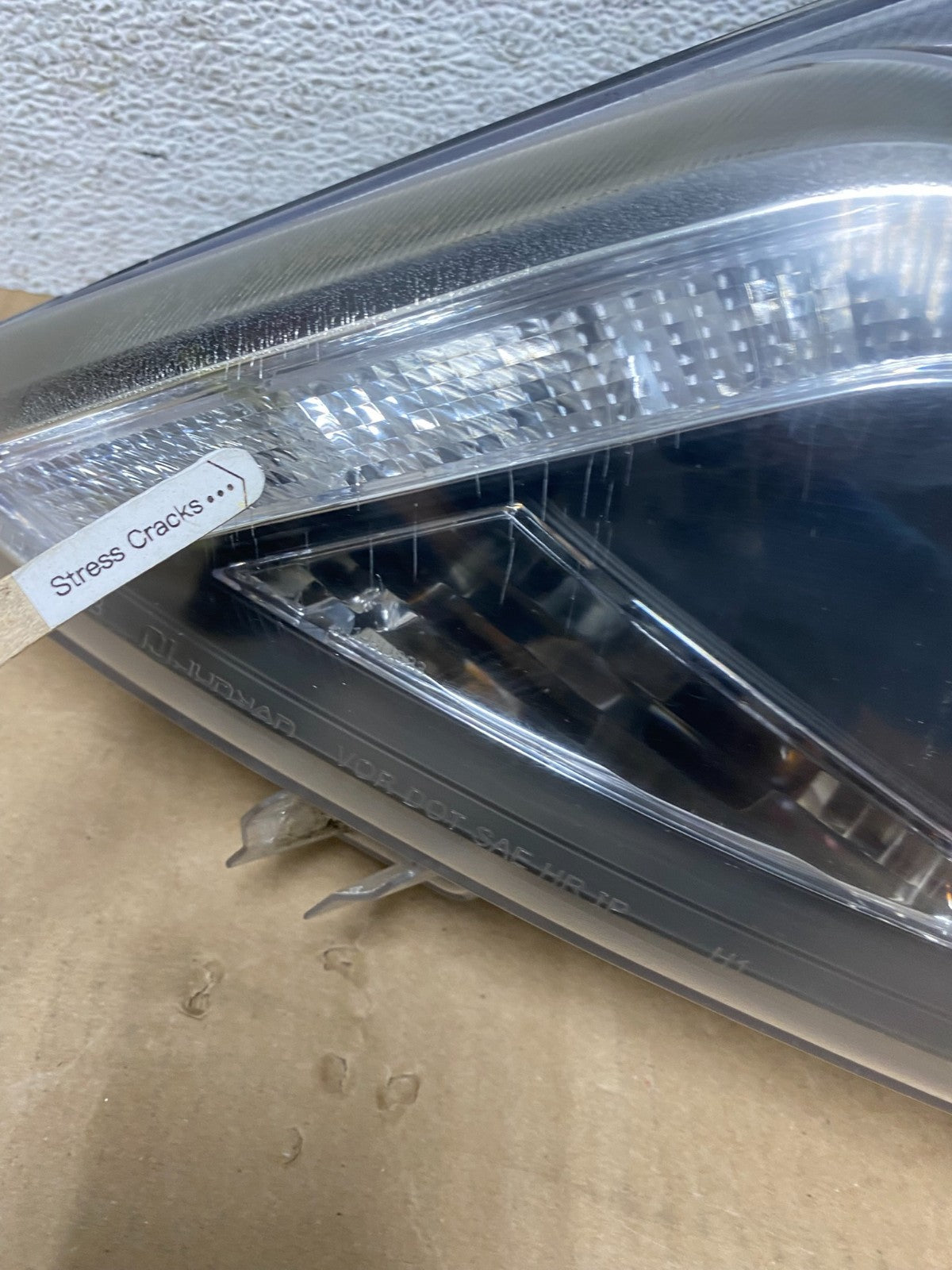2010 2011 2012 Ford Fusion Left+Right Set LED Headlights ae9156 DG5
