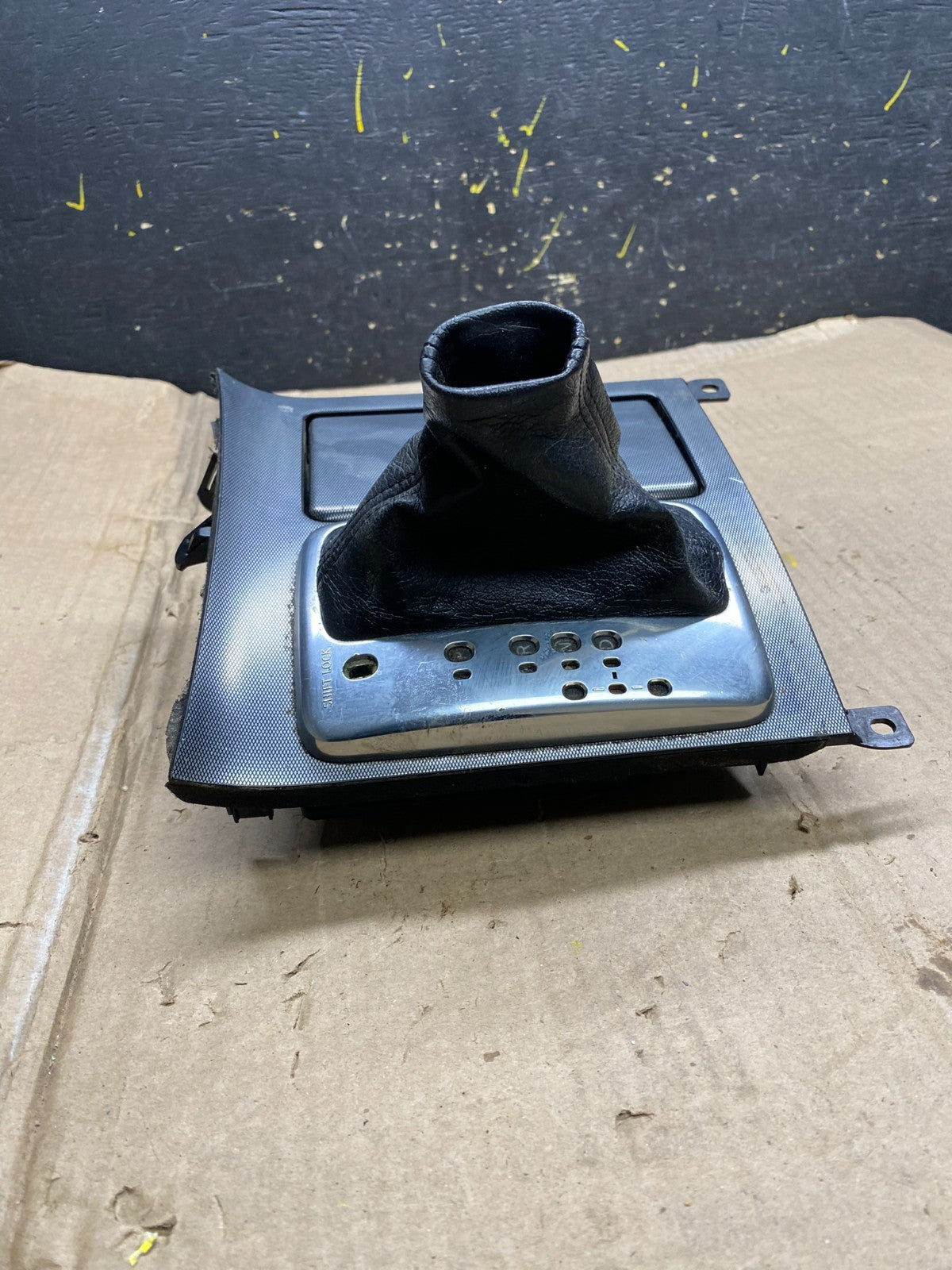 2006 to 2010 Infiniti M35 Center Console Gear Shifter Floor Bezel OEM x5724 DG3